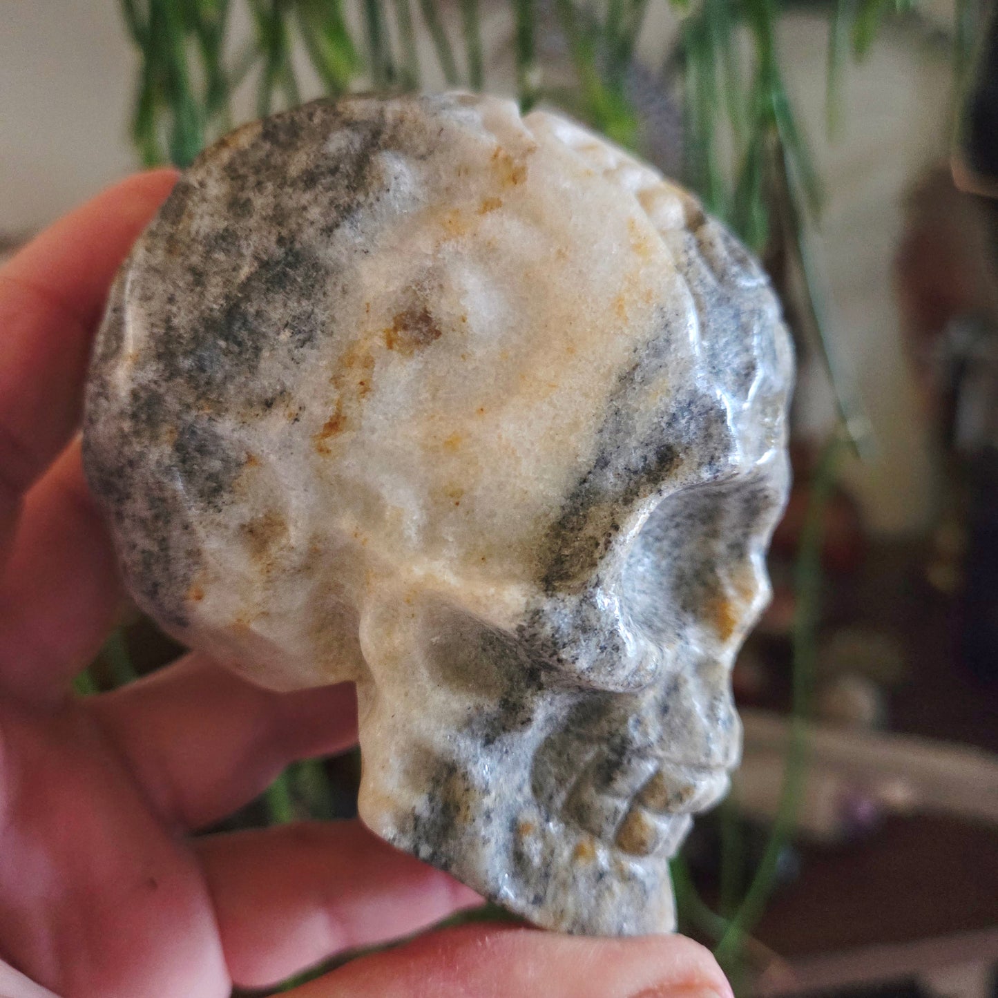 Calcite Skull