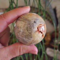 Crazy Lace Agate Sphere
