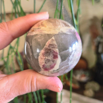 Pink Tourmaline Sphere