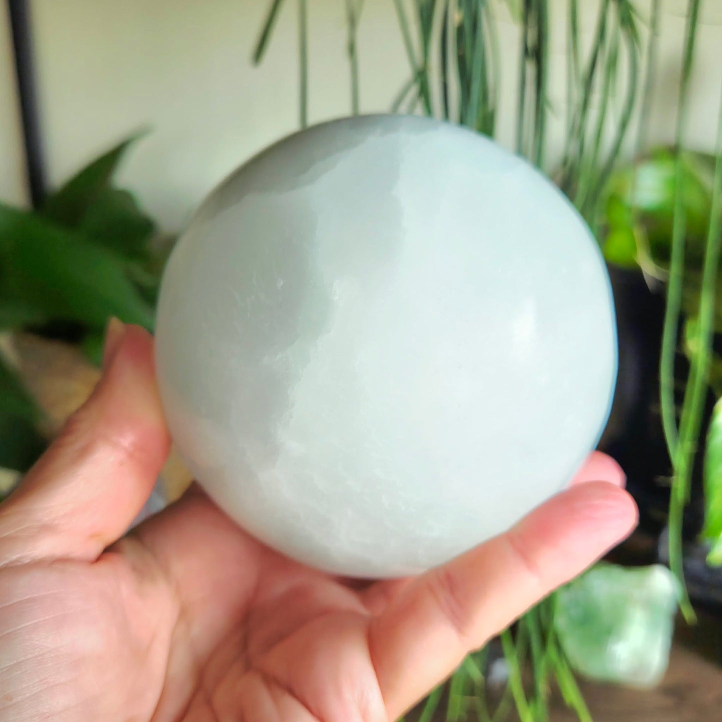 Selenite Sphere 100mm