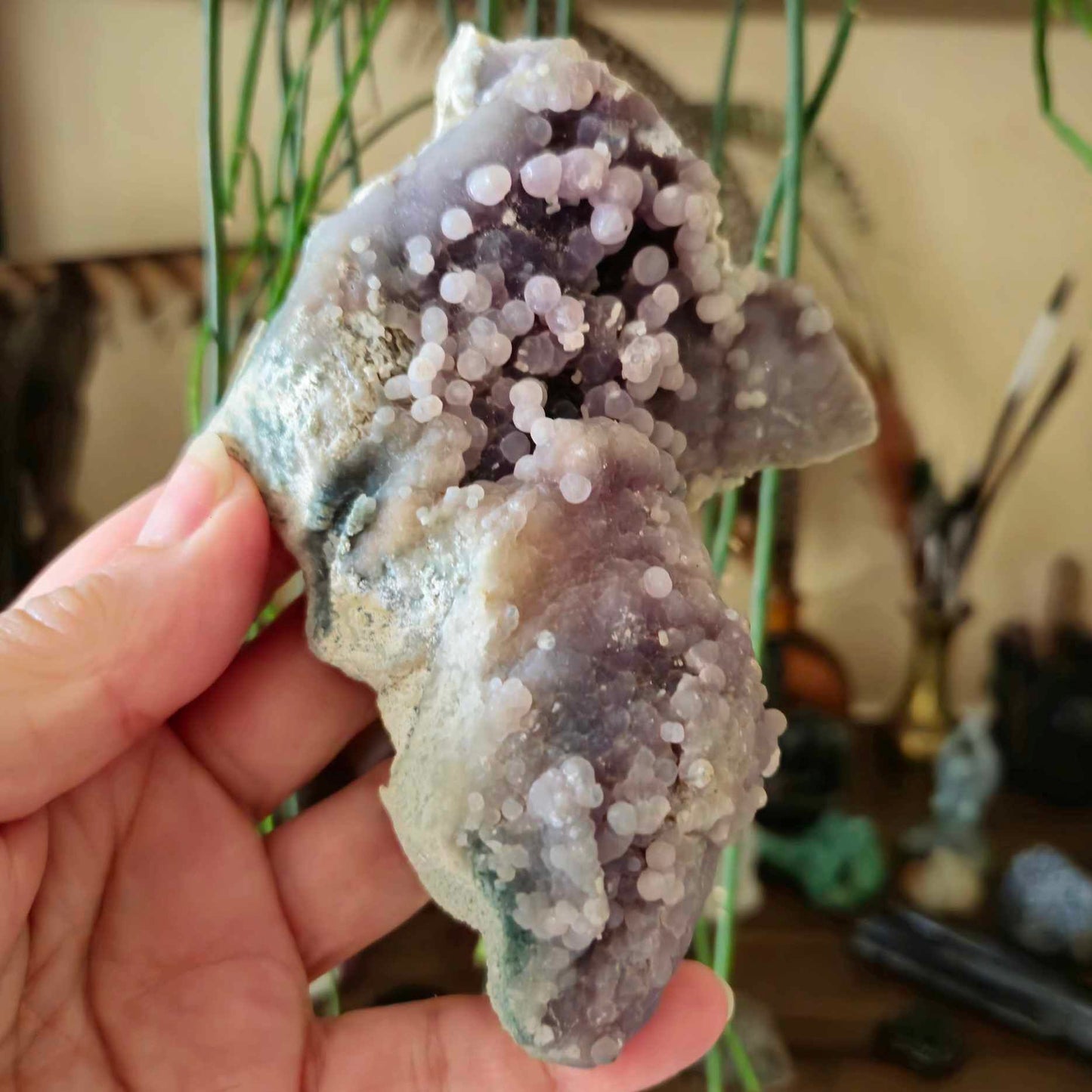 Grape Agate Cluster