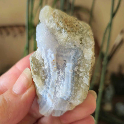 Blue Lace Agate Specimen