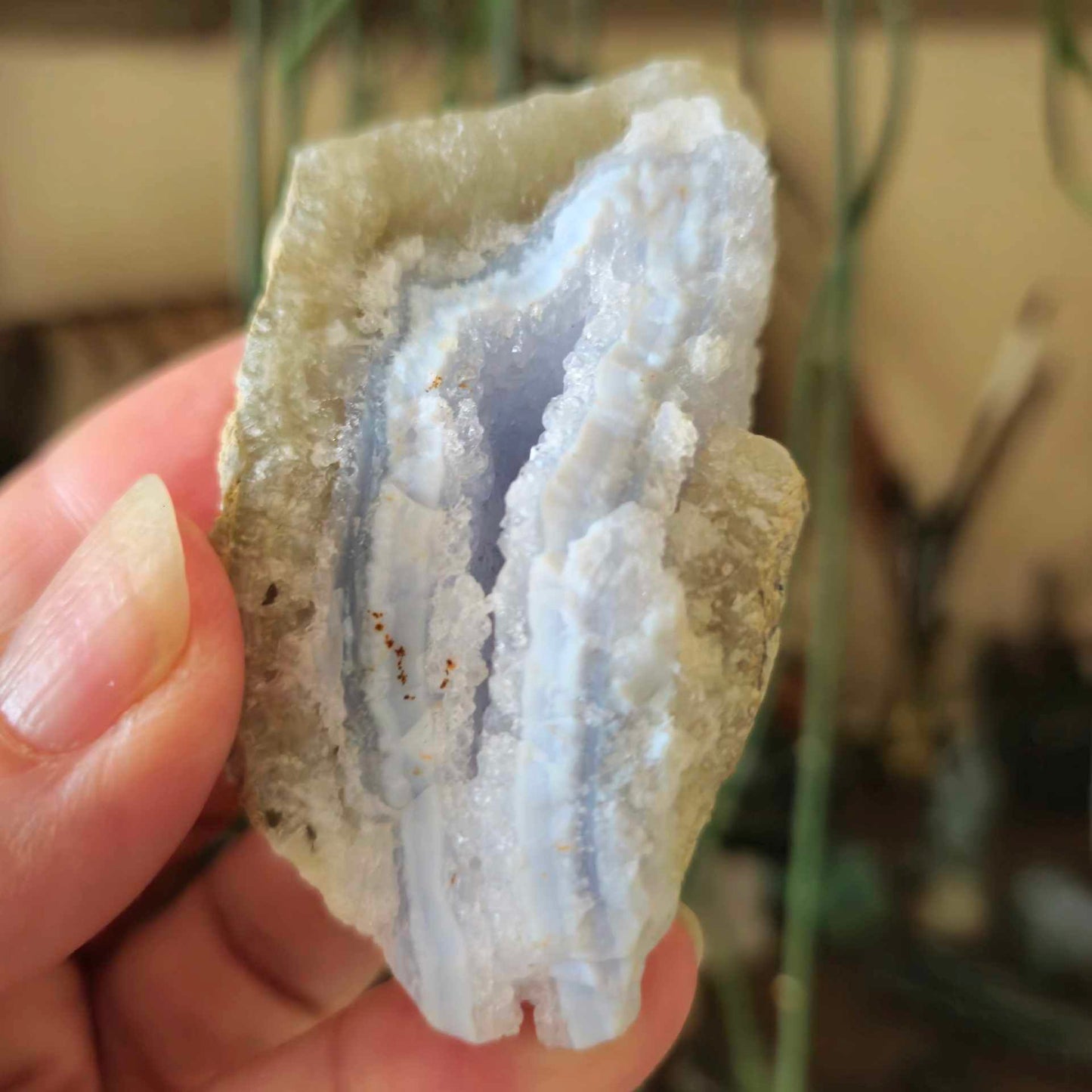 Blue Lace Agate Specimen