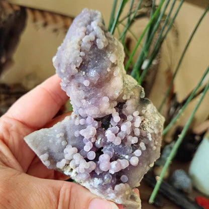 Grape Agate Cluster