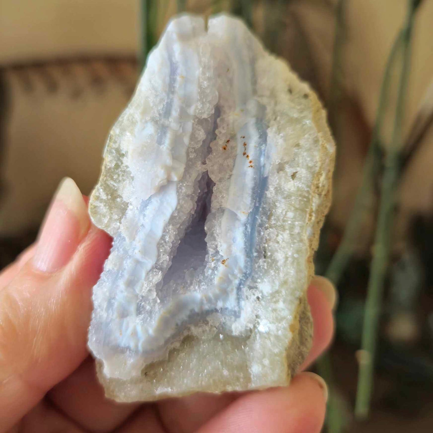 Blue Lace Agate Specimen