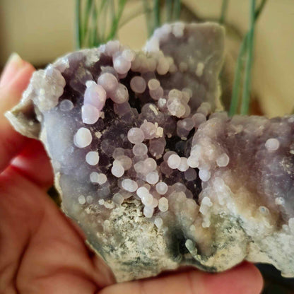 Grape Agate Cluster