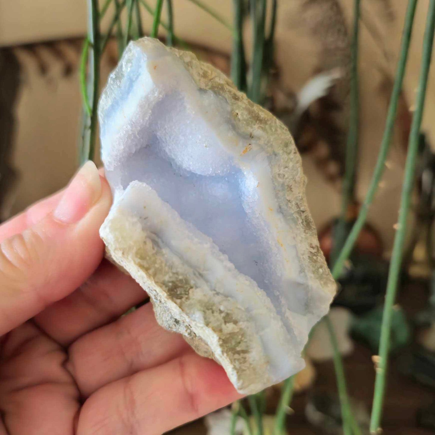 Blue Lace Agate Cave