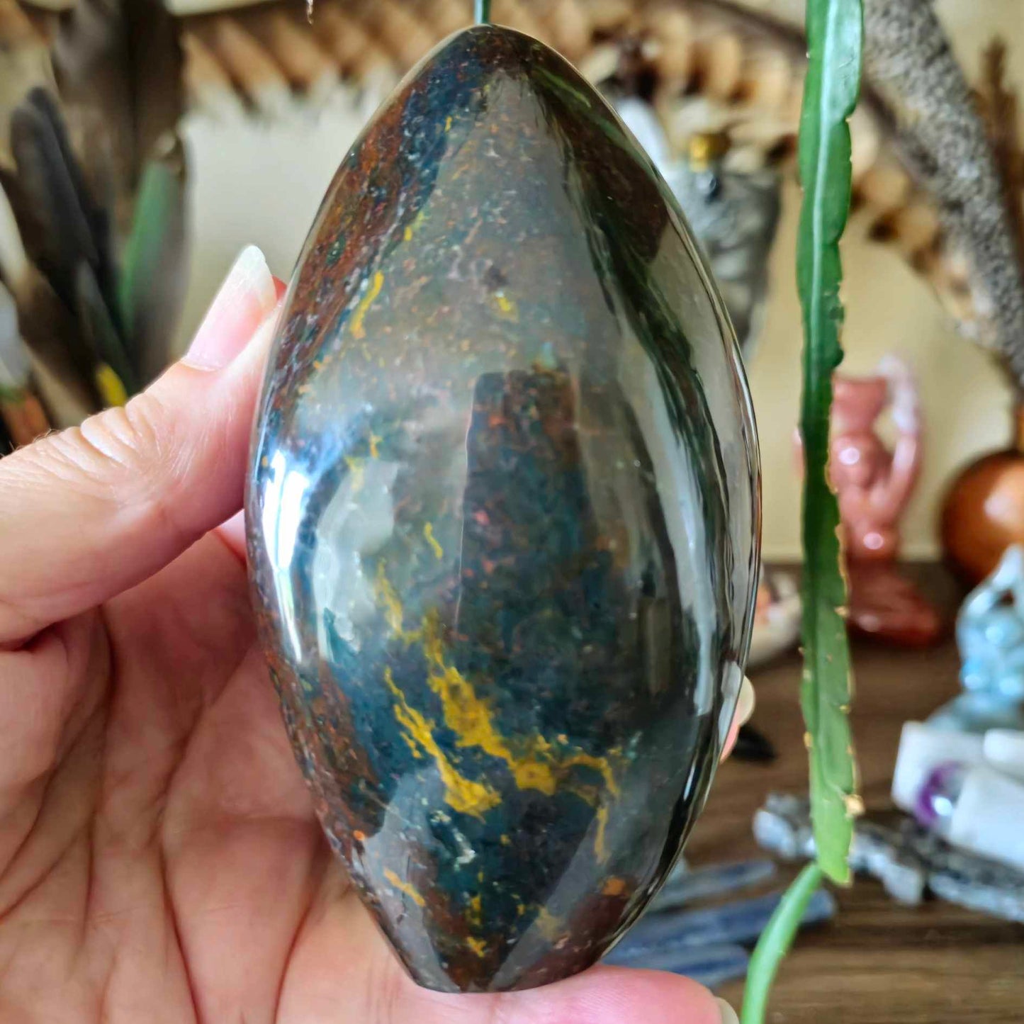 Ocean Jasper Freeform 580Gm