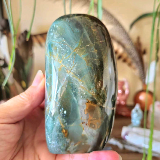 Ocean Jasper Freeform 980Gm