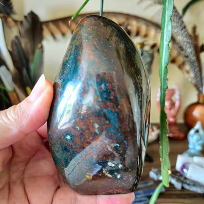 Ocean Jasper Freeform 580Gm