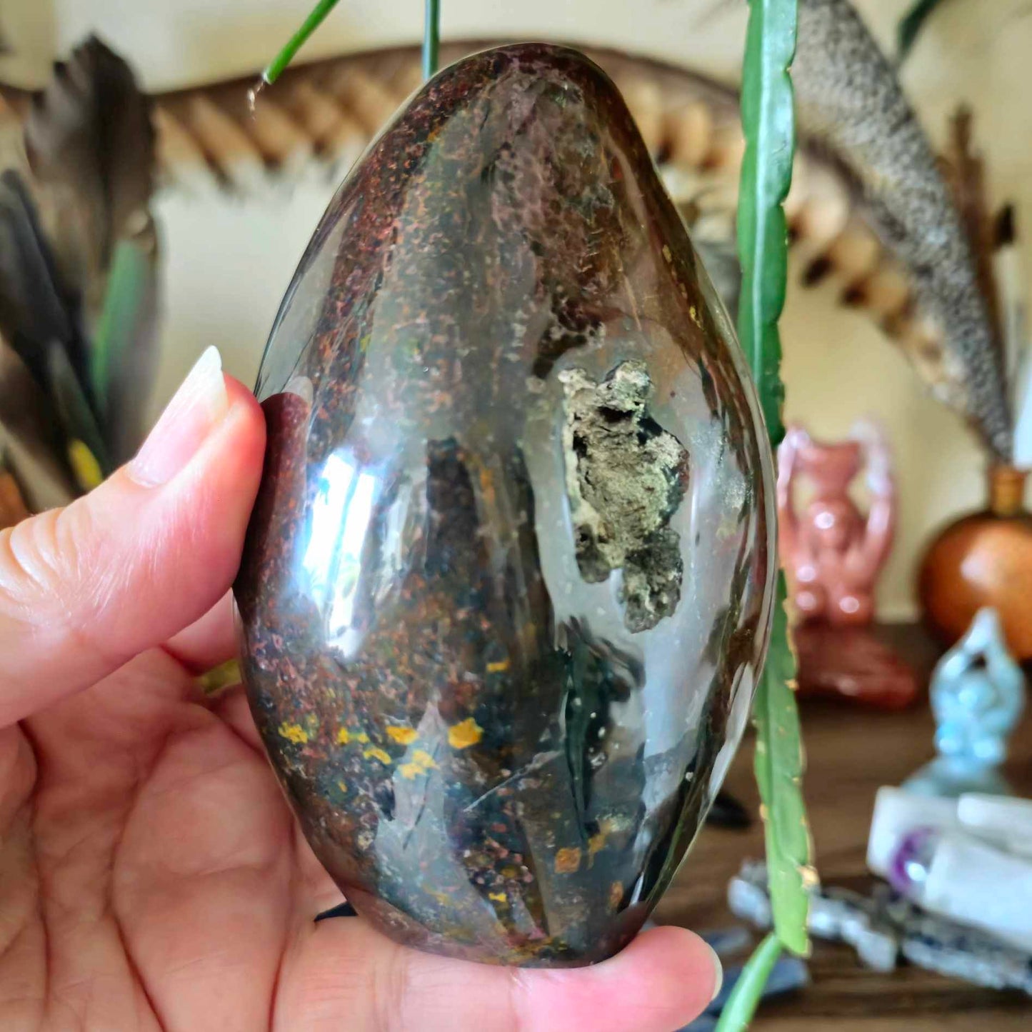 Ocean Jasper Freeform 580Gm