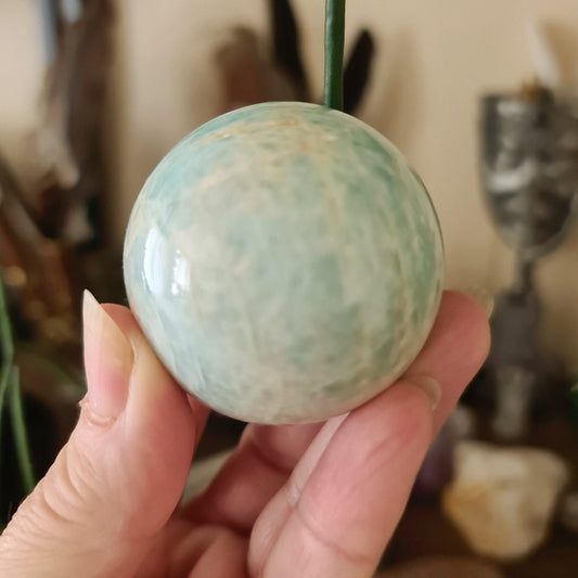 Amazonite Sphere