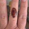 Amber Ring - Size 10