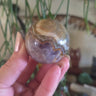 Amethyst Agate Spheres