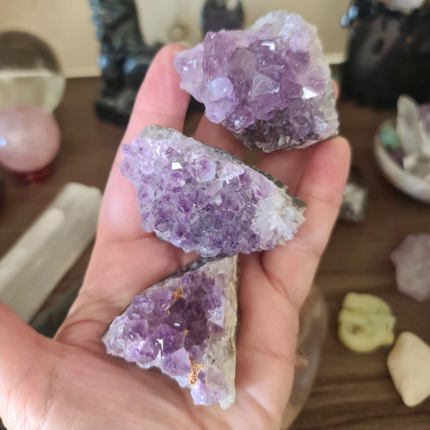 Amethyst Clusters
