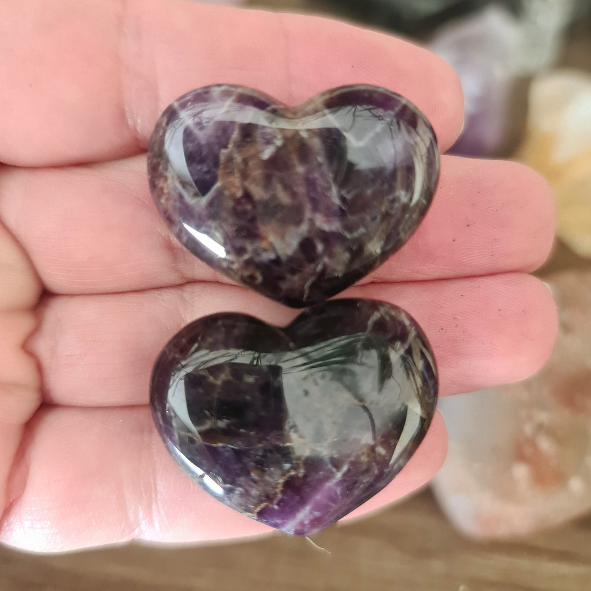 Amethyst Heart