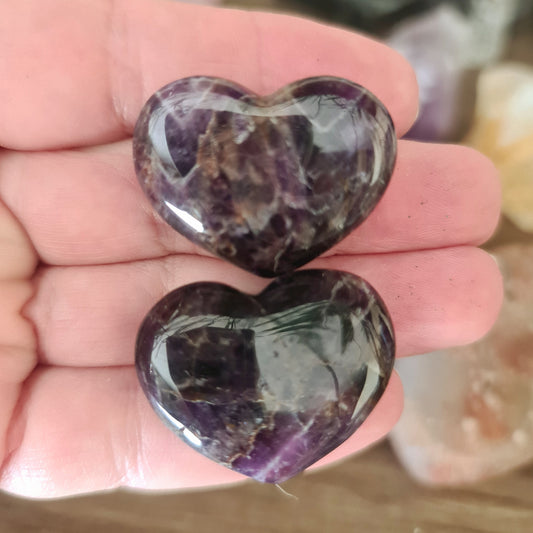 Amethyst Heart