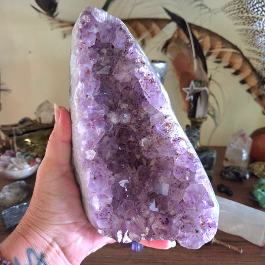 Amethyst Geode Cluster 2.1Kg