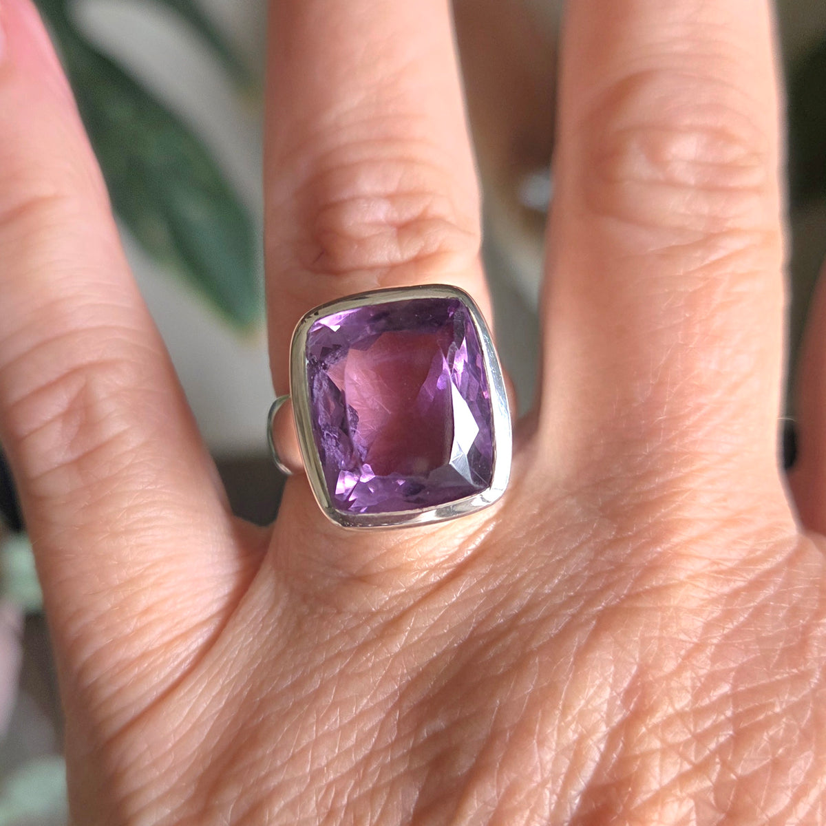 Amethyst Ring - Size 8
