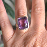 Amethyst Ring - Size 8