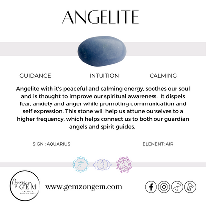 Angelite Bracelet