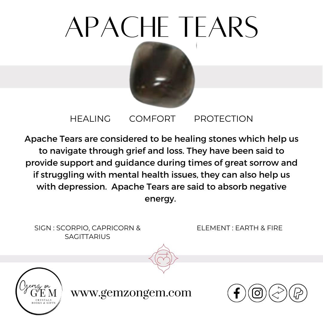 Apache Tears Tumble