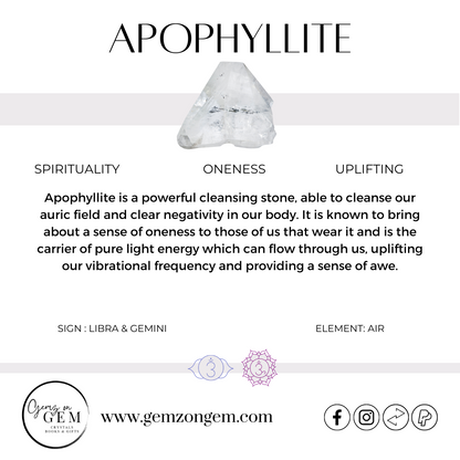 Apophyllite & Stilbite Cluster