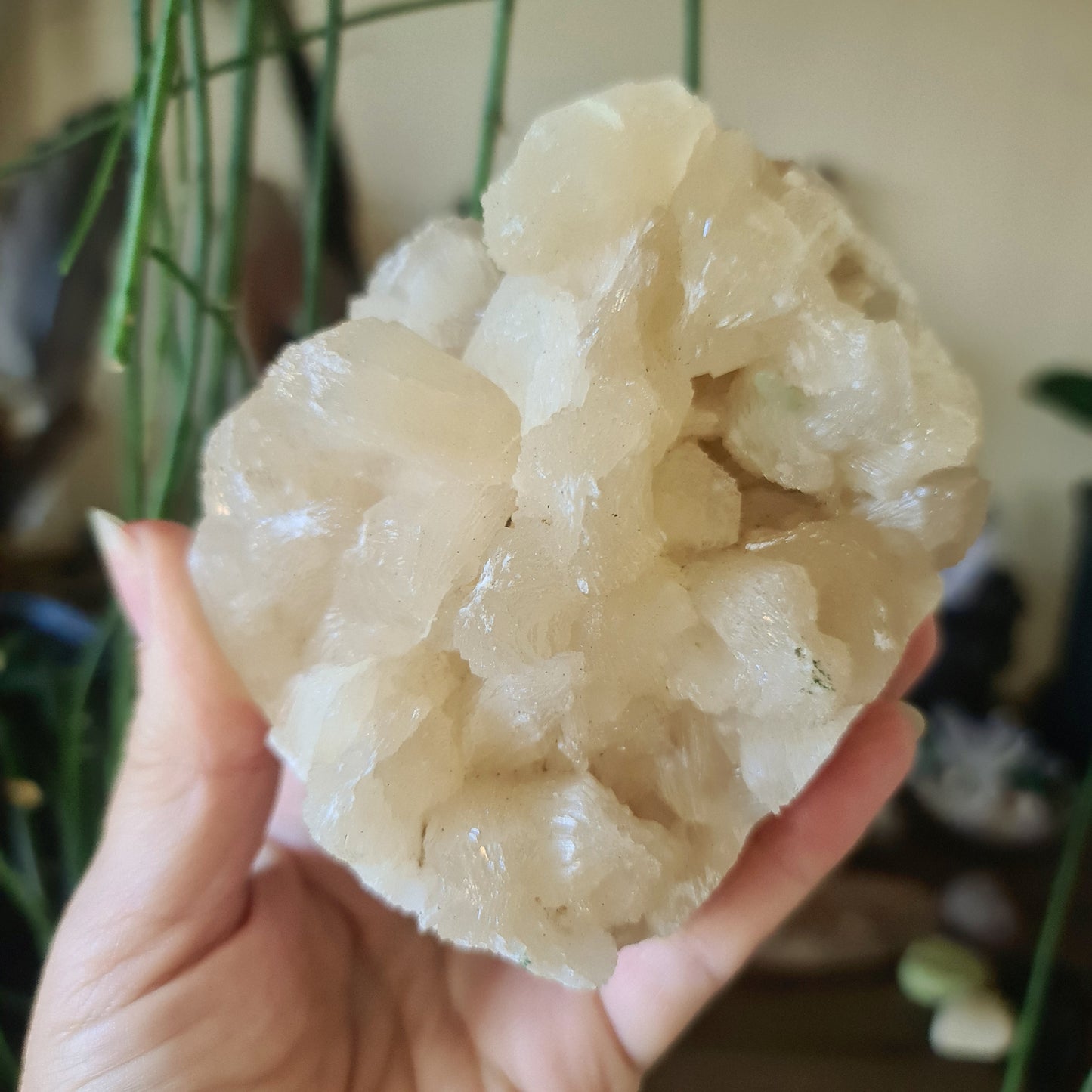 Apophyllite & Stilbite Cluster
