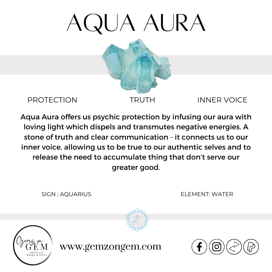 Aqua Aura Cluster