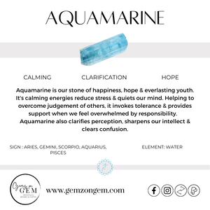 AQUAMARINE BRACELETS