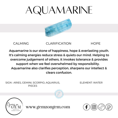 Aquamarine Bracelets