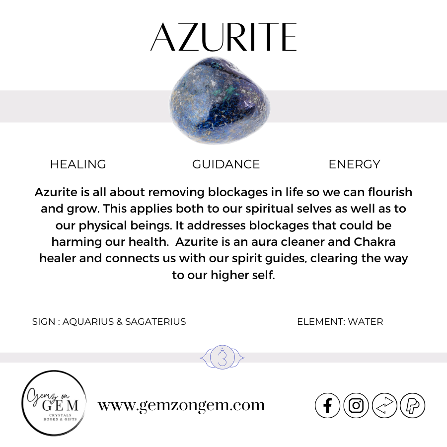 Azurite Freeform