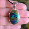 Azurite Malachite Pendant