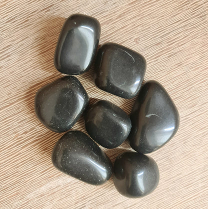 Black Jasper Tumble - Large