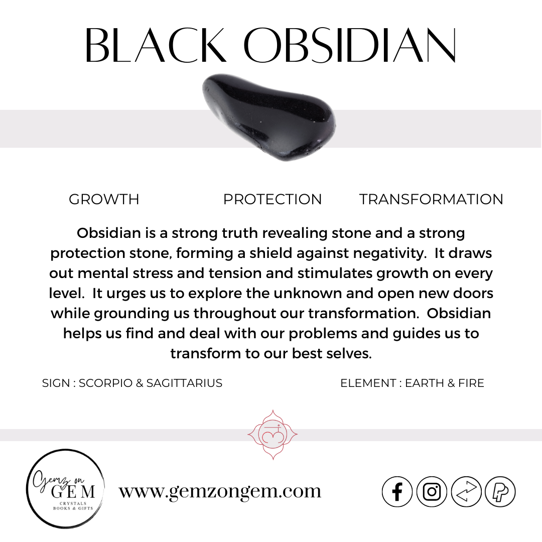 Black Obsidian Generator