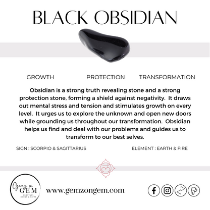 Yoni Black Obsidian Penis