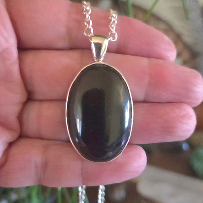 Black Onyx Pendant