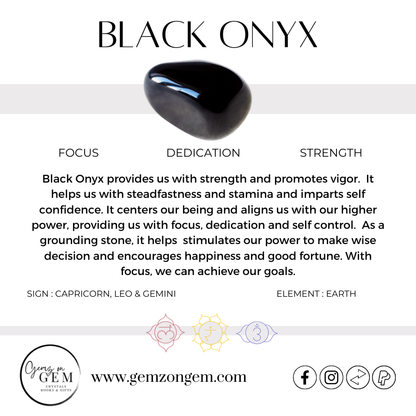 Black Onyx Pendant