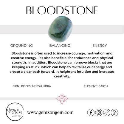 Bloodstone Egg