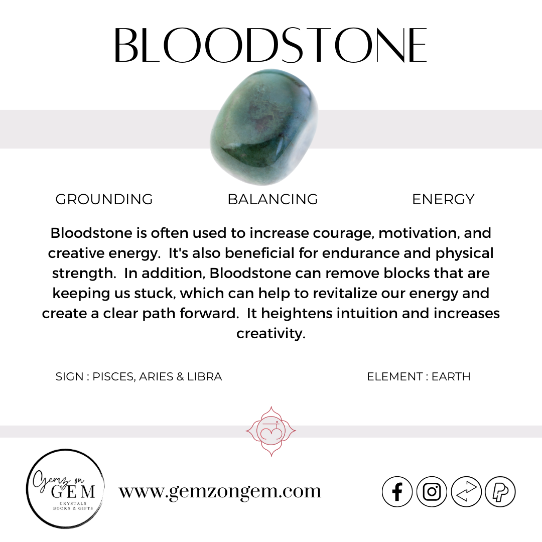 Bloodstone Skull