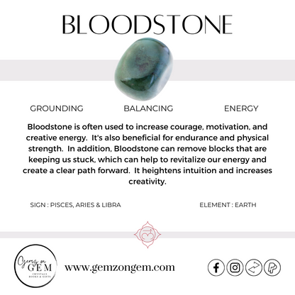 Bloodstone Skull