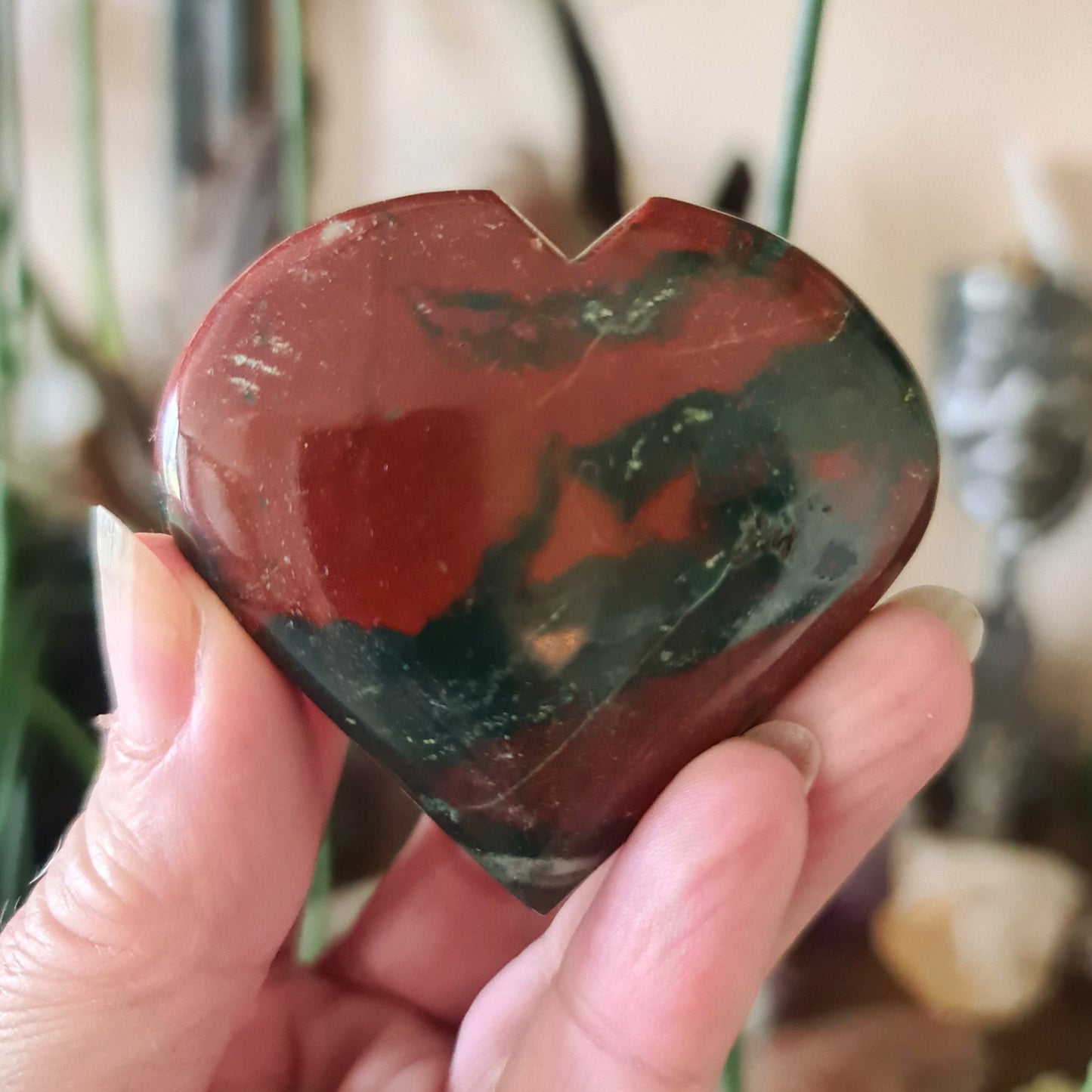 Bloodstone Heart