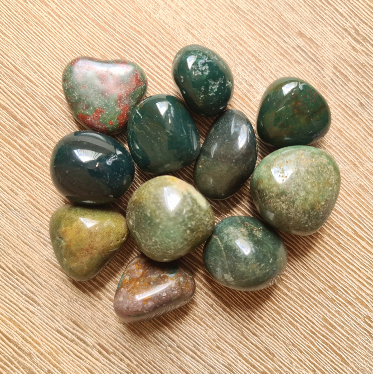 Bloodstone Tumble -Large