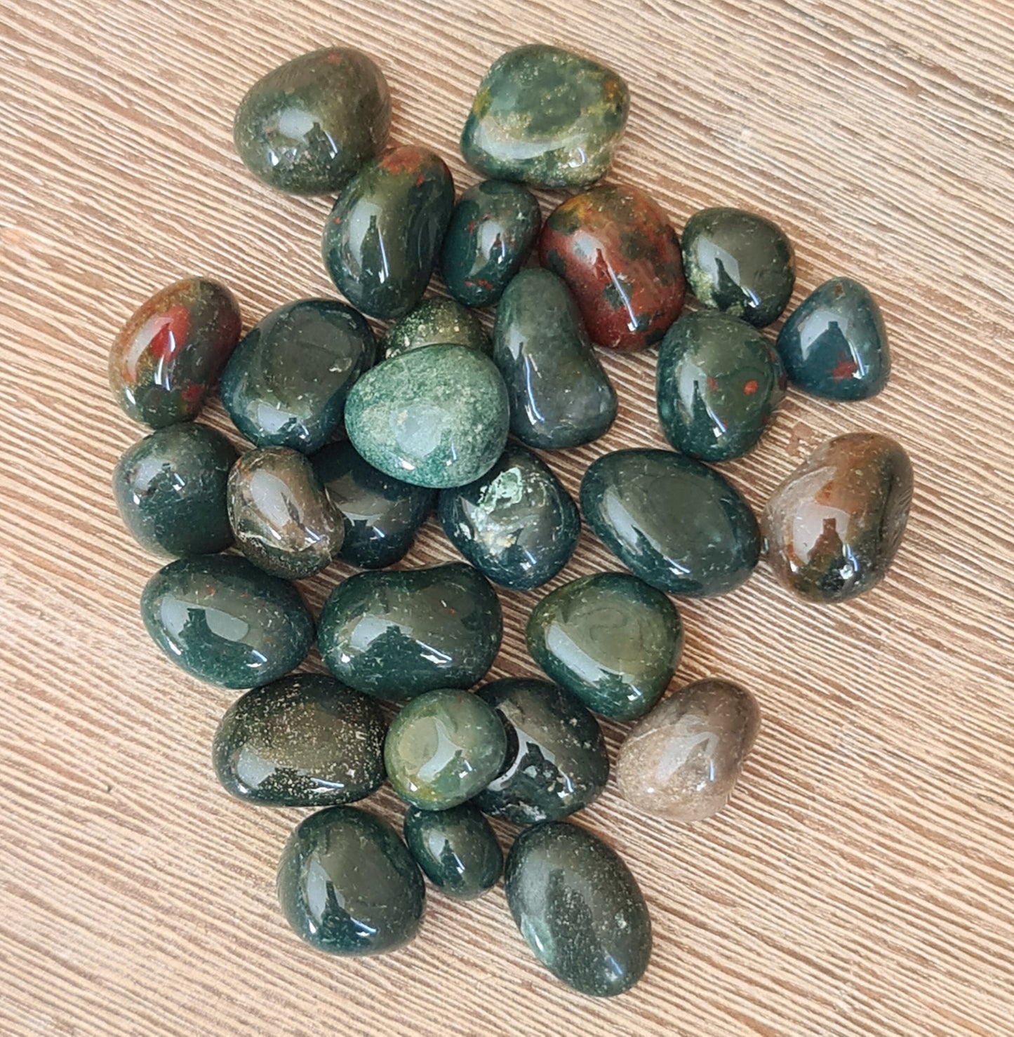 Bloodstone Tumble - Small