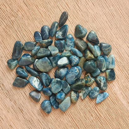 Blue Apatite Tumble