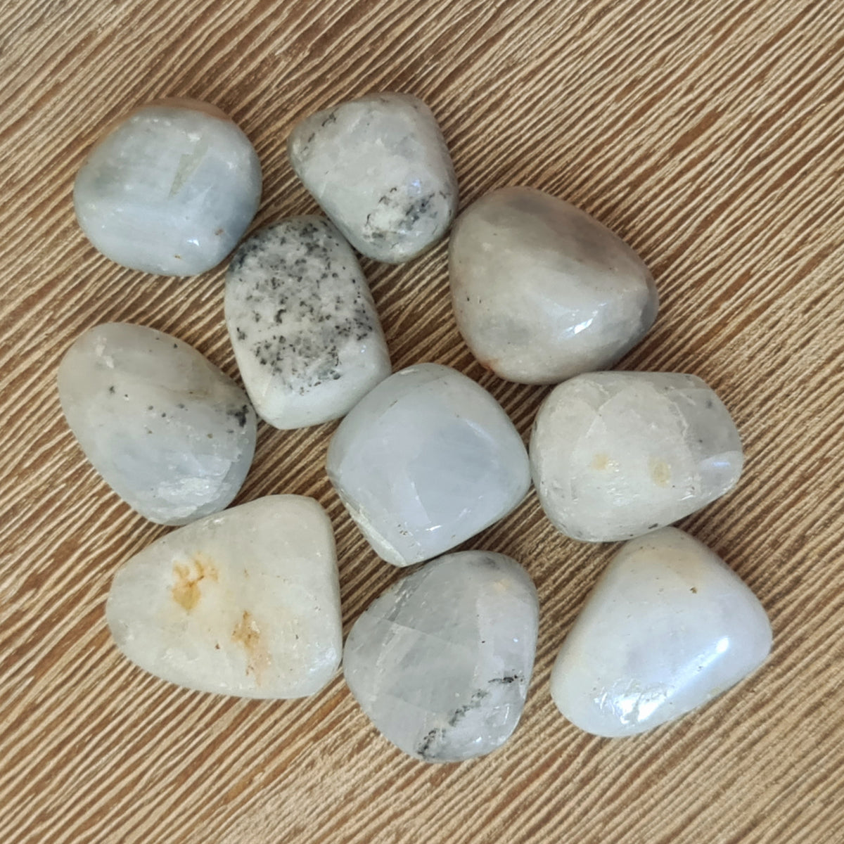 Blue Calcite Tumble