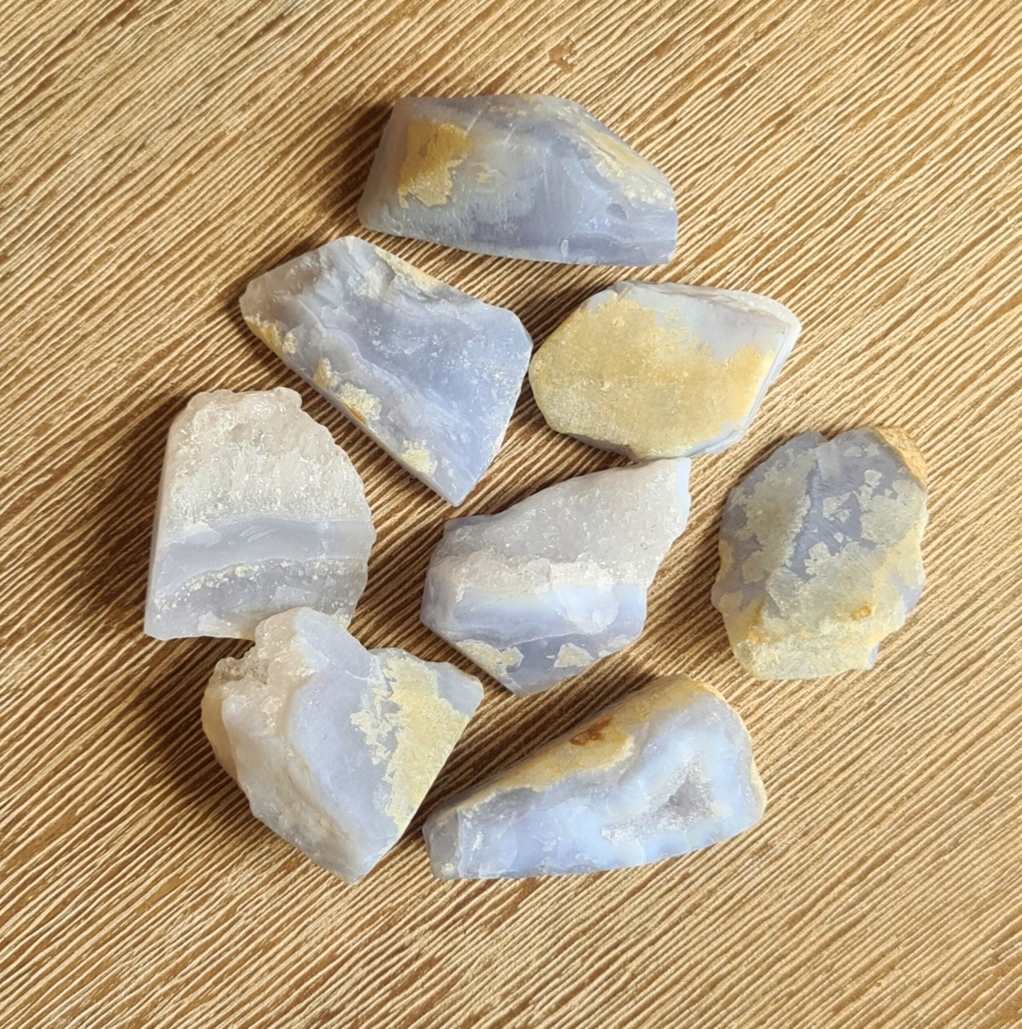 Blue Lace Agate - Raw