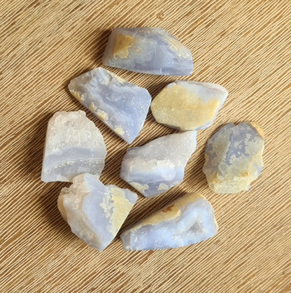 Blue Lace Agate - Raw