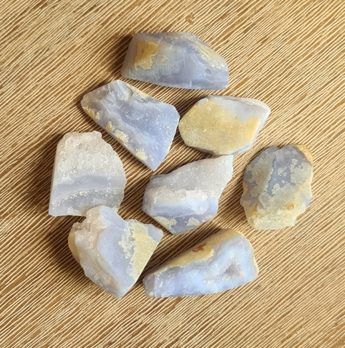 Blue Lace Agate - Raw