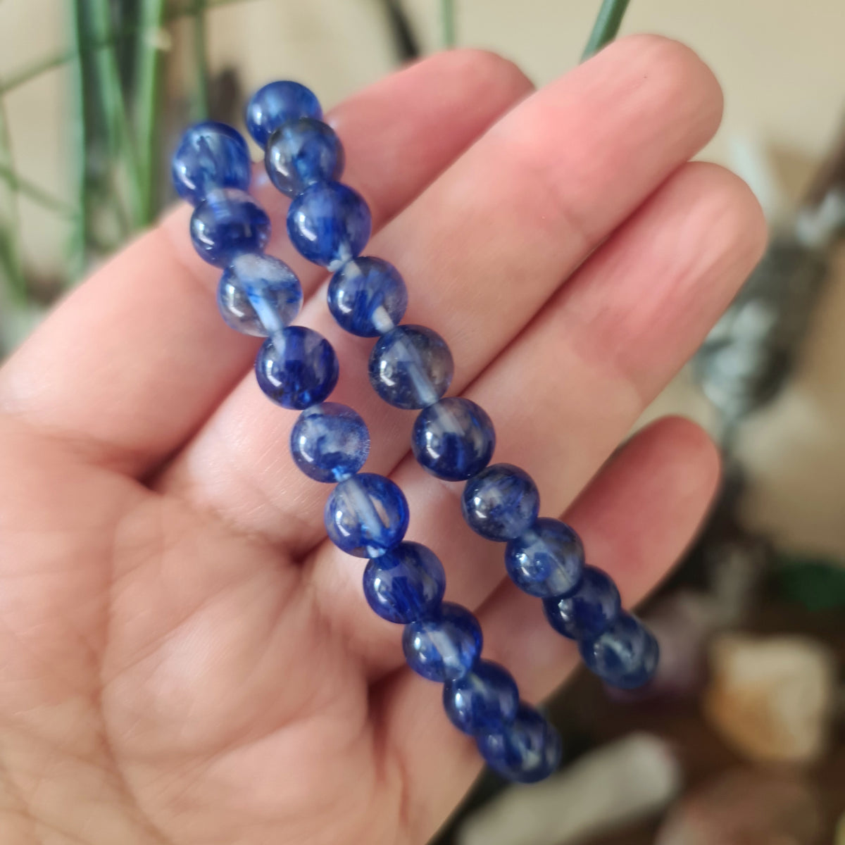 Blueberry Obsidian Bracelet